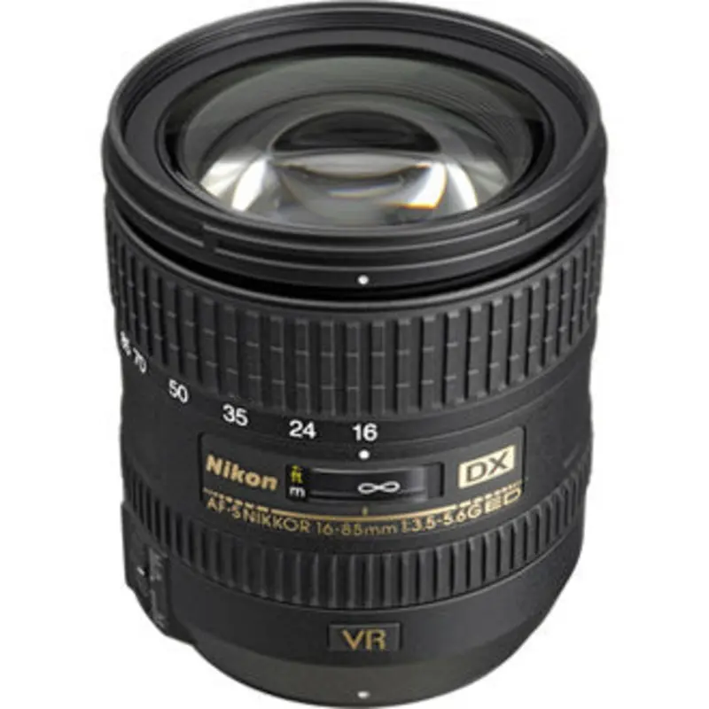 Nikon DX 16-85mm VR f/3.5-5.6G Lens