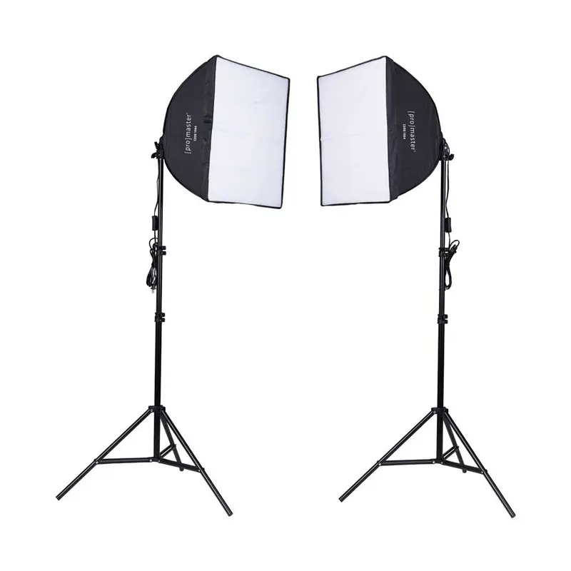 Promaster 2 Light LED Studio Kit