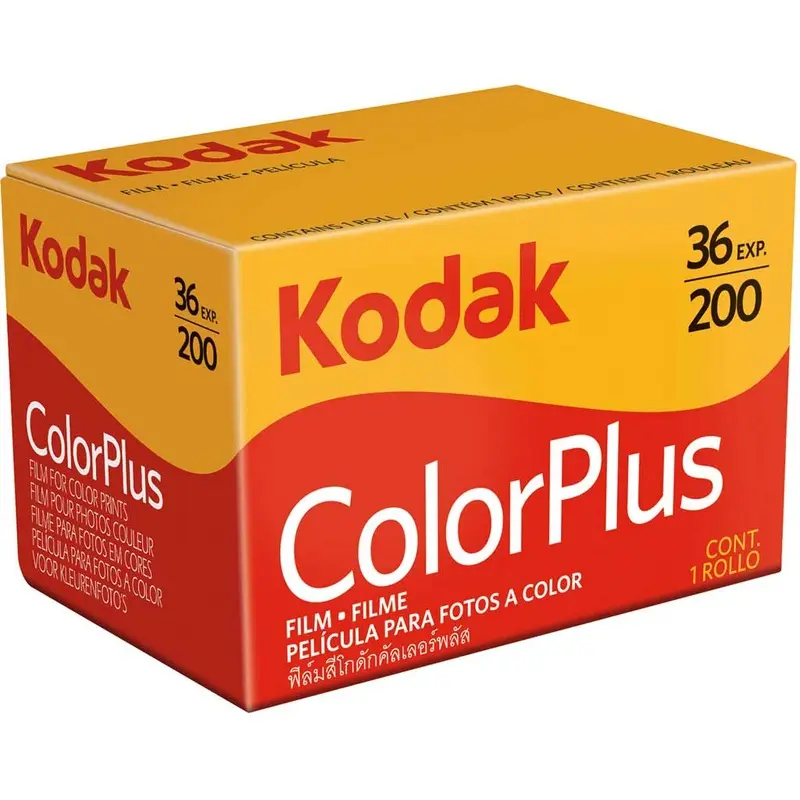 Kodak Colorplus 200 Color Negative 35mm Film | 36 Exposures