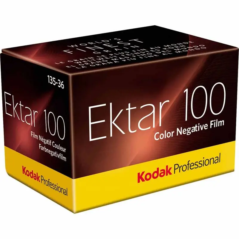 Kodak Ektar 100 Color Negative 35mm Film | 36 Exposures