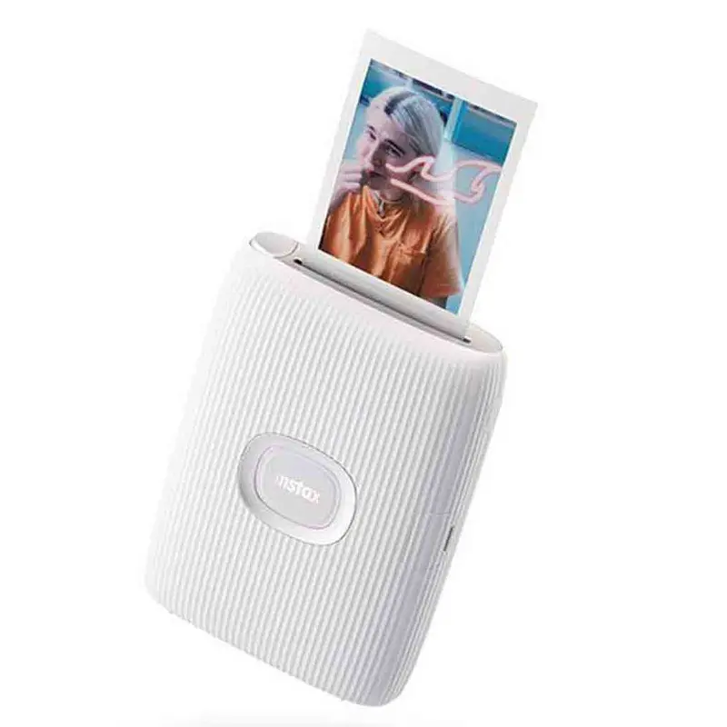 Fujifilm Instax Mini Link 2 Printer Clay White