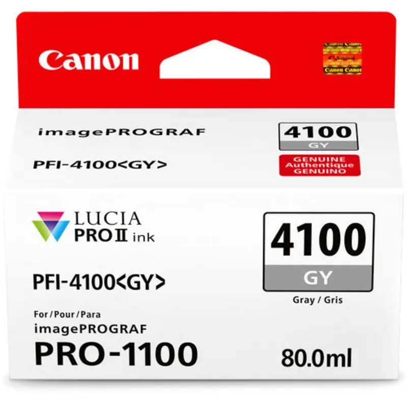 Canon PFI-4100 Gray Ink