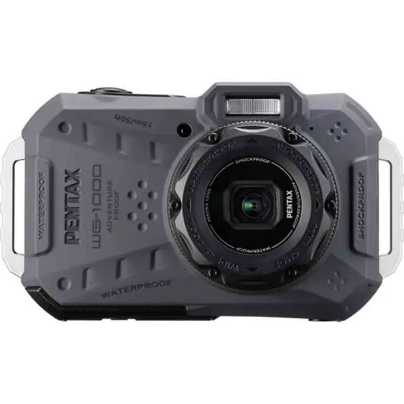 Pentax WG-1000 Digital Camera Gray