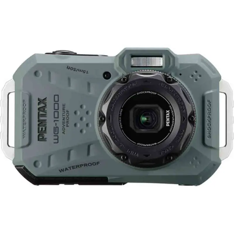Pentax WG-1000 Digital Camera Olive