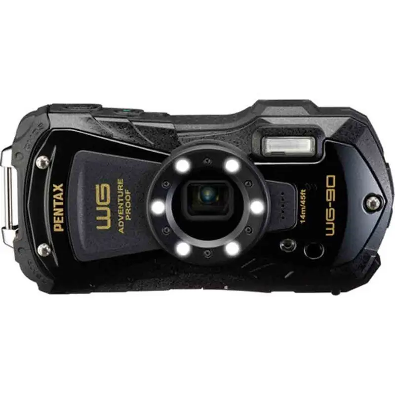 Pentax WG-90 Digital Camera Black