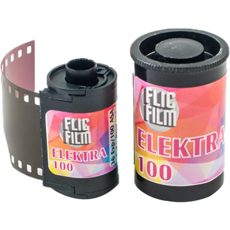 Flic Film Elektra 100 Color Negative 35mm Film | 36 Exposures