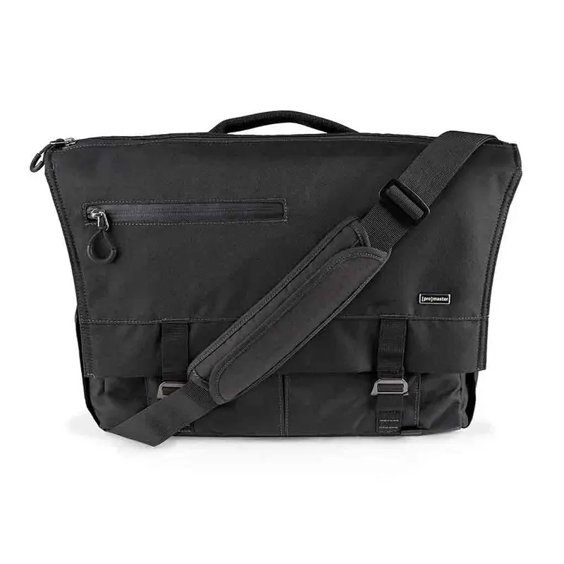 Promaster Jasper 2.0 Large Satchel Black