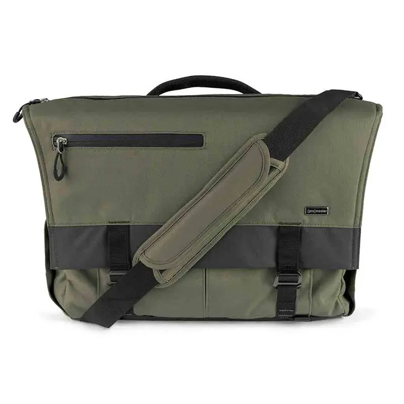 Promaster Jasper 2.0 Large Satchel Green
