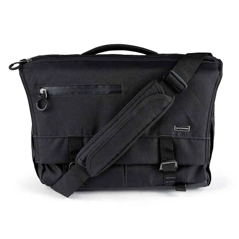 Promaster Jasper 2.0 Medium Satchel Black
