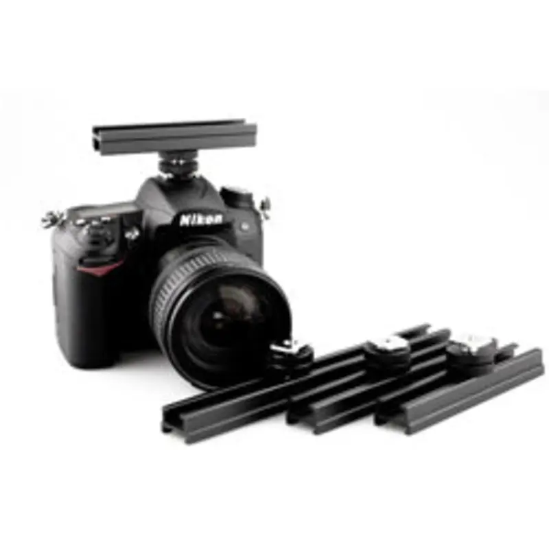 Kiwifotos CS-150mm Hot Shoe Extension Bar