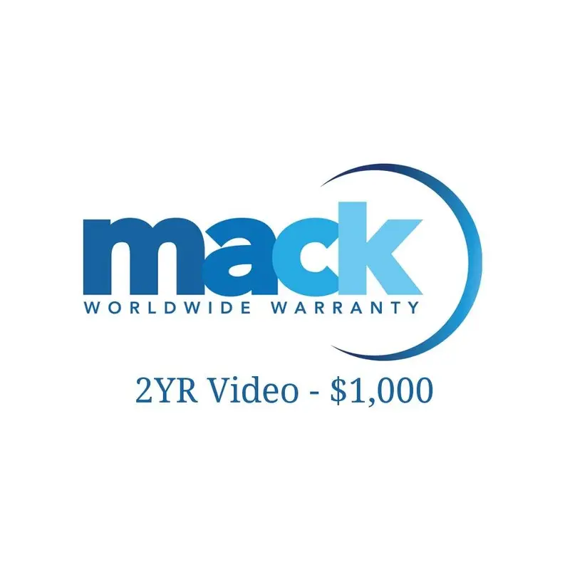 Mack 2YR Video Extended Warranty Under $1000