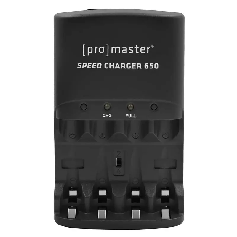 Promaster Speed Charger 650 AA Kit