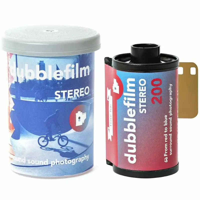 Dubblefilm Stereo 200 Color 35mm Film | 24 Exposures