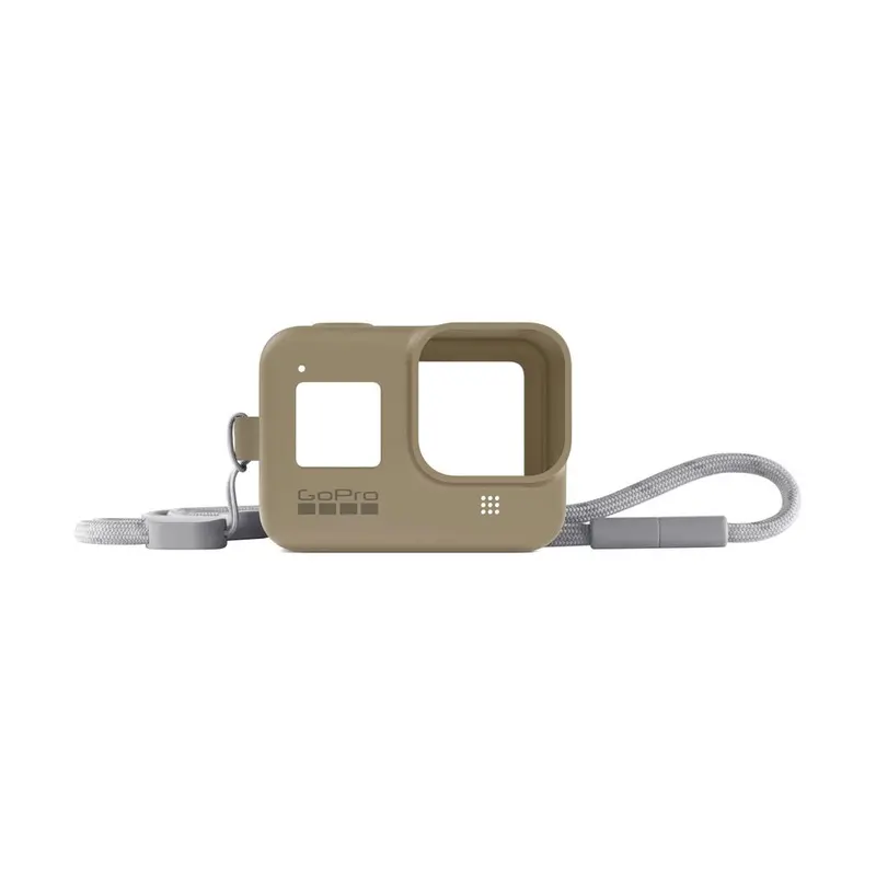 GoPro 8 Sleeve and Lanyard Sand