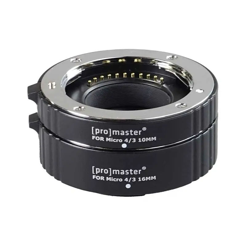 Promaster Extension Tube Set for Olympus M Mount