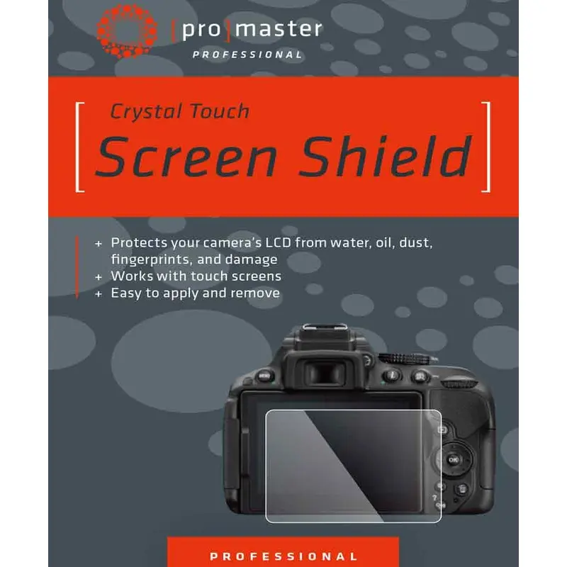 Promaster GH5 Crystal Screen Protector