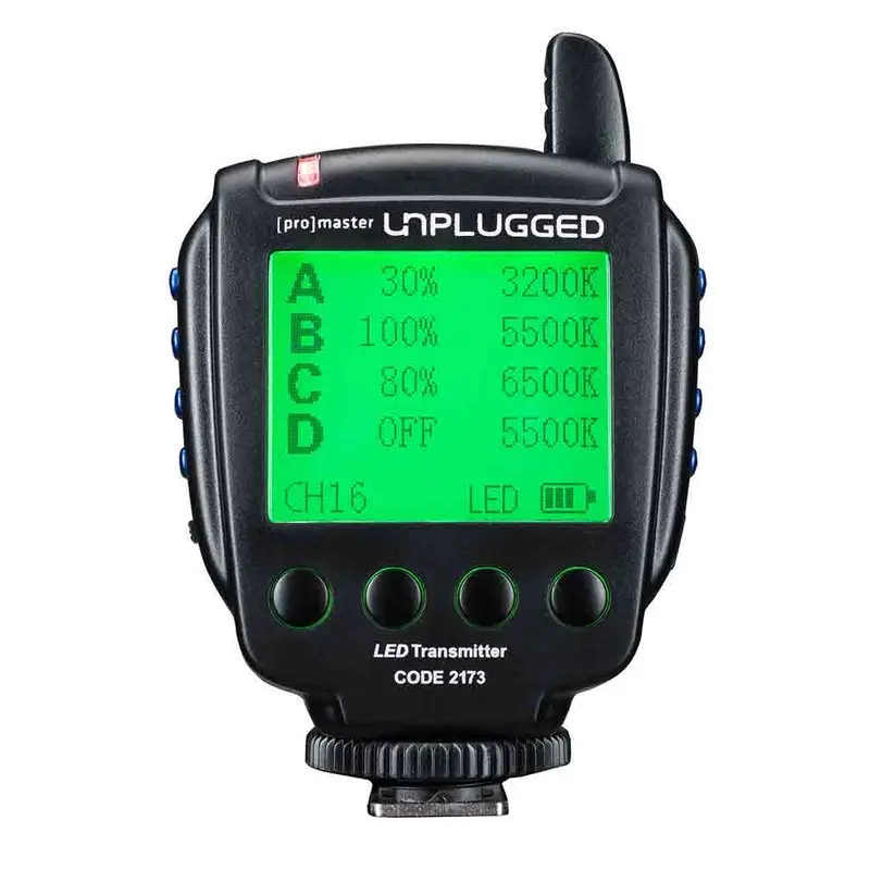 Promaster Unplugged LED Transmitter