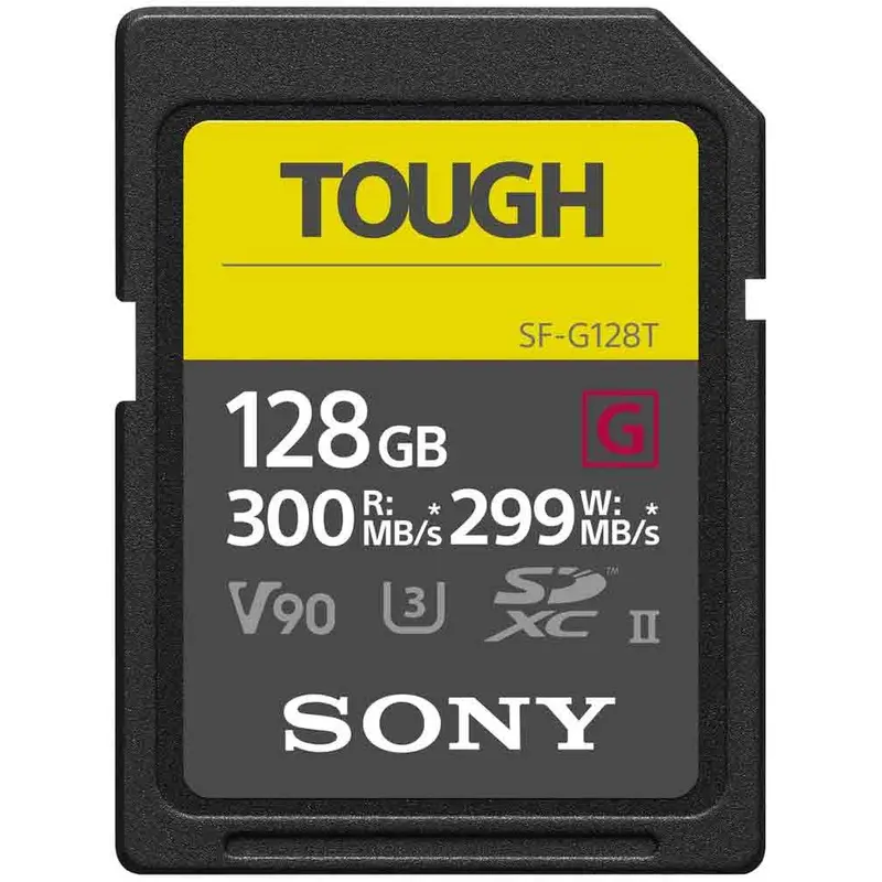 Sony 128GB Tough SDHC G Series Memory Card