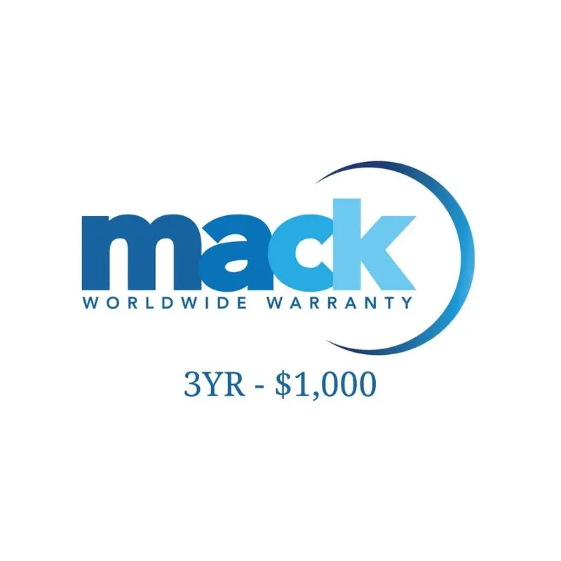 Mack 3YR Digital Extended Warranty Under $1000