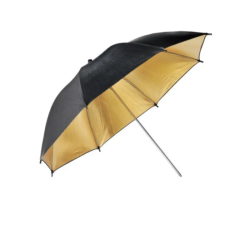 Promaster 45" Black & Gold Umbrella