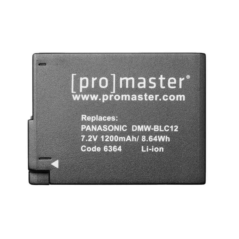 Promaster DMW-BLC12 Pana Battery