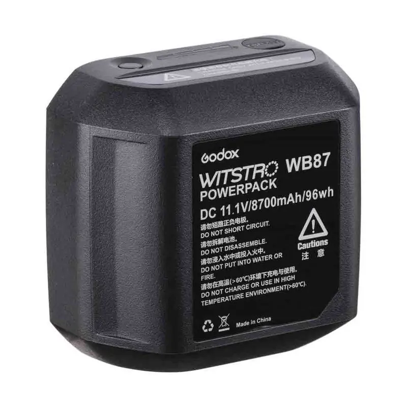 Godox WB87 AD600 Battery