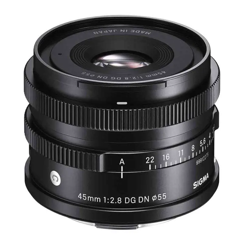 Sigma 45mm f/2.8 DG Contemporary Sony E Lens