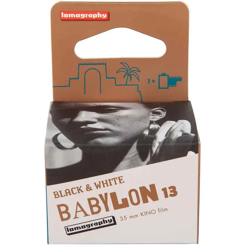 Lomography Babylon Kino 13 Black and White 35mm Film Roll | 36 Exposures