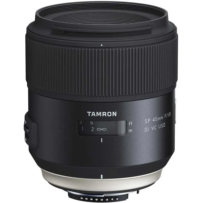 Tamron SP 45mm f/1.8 VC Lens Nikon F