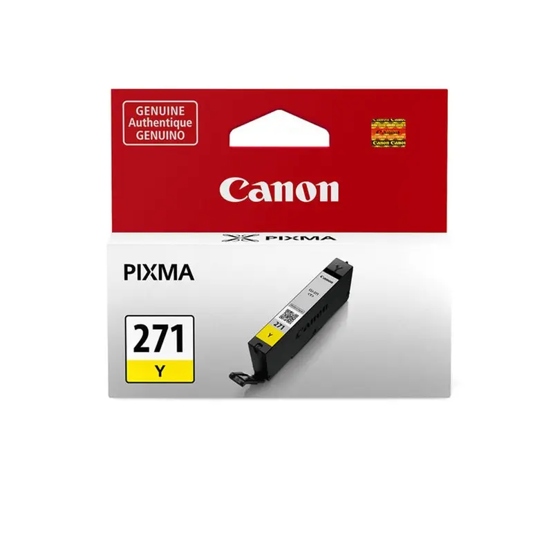 Canon CLI-271 Yellow Ink