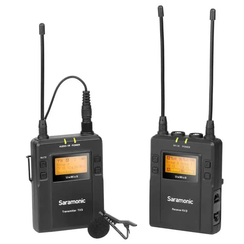 Saramonic UWMIC9 TX9 + RX9 Microphone Kit