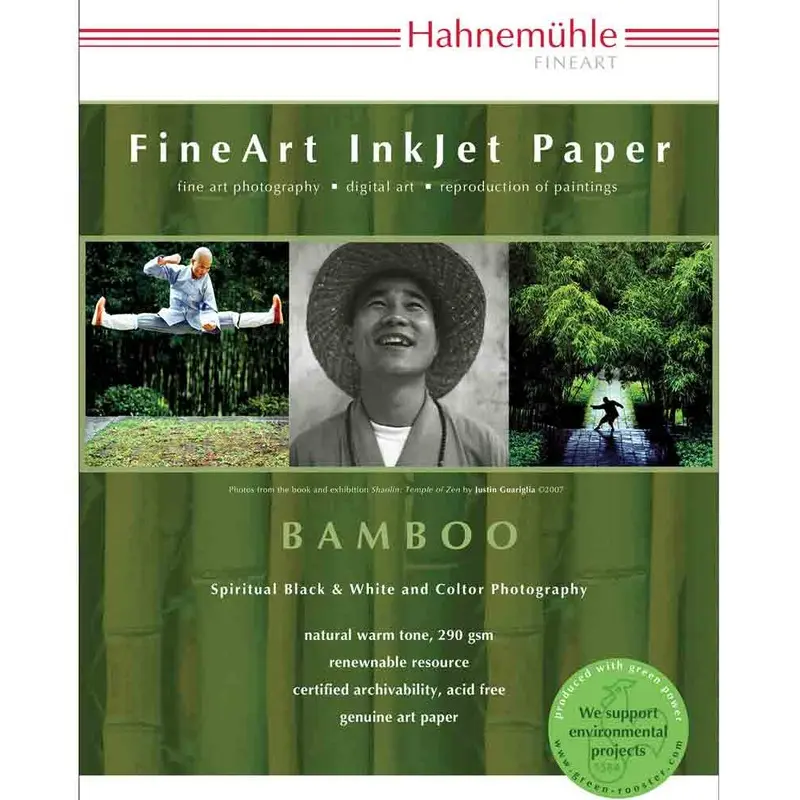 Hahnemuhle Bamboo Fine Art Paper 290gsm 13x19 Paper | 25 Sheets