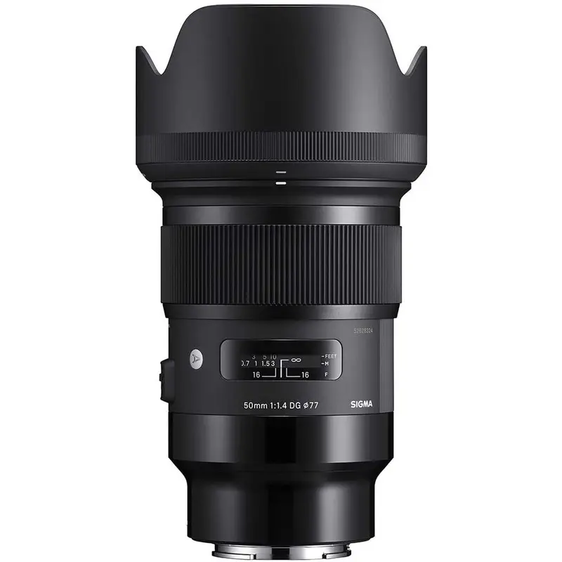 Sigma 50mm f/1.4 Art DG Sony E Lens
