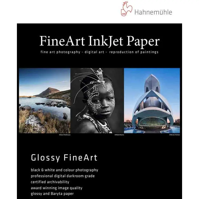 Hahnemuhle Fine Art Baryta 325gsm 13x19 Paper | 25 Sheets