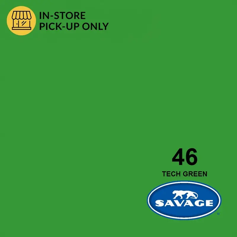 Savage 53" Tech Green Seamless Background Paper