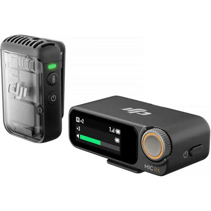 DJI MIC 2 Kit 1 Transmitter & 1 Receiver