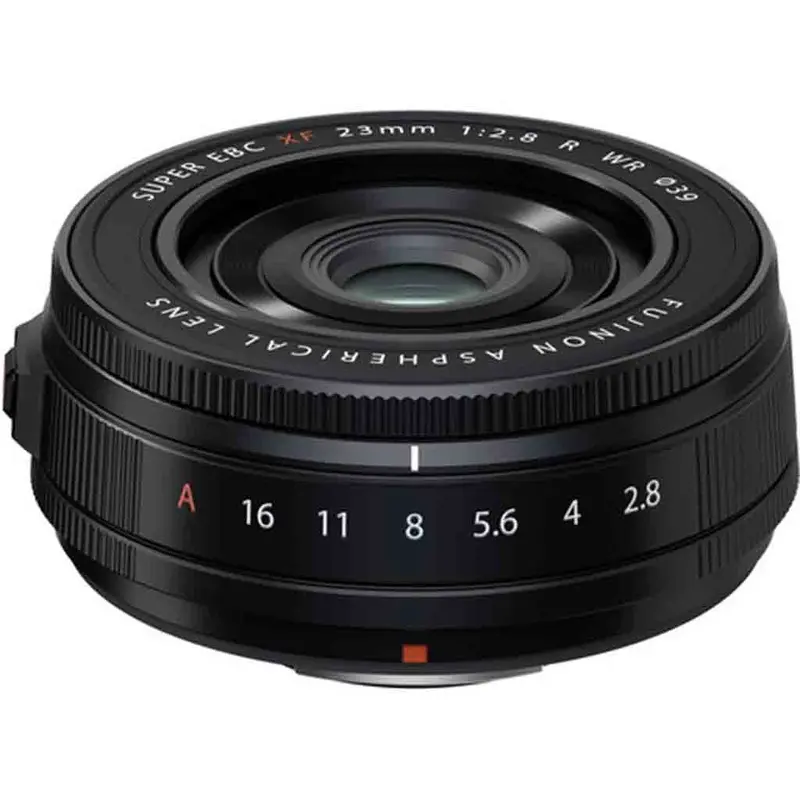 Fujifilm XF 23mm f/2.8 R WR Lens Black