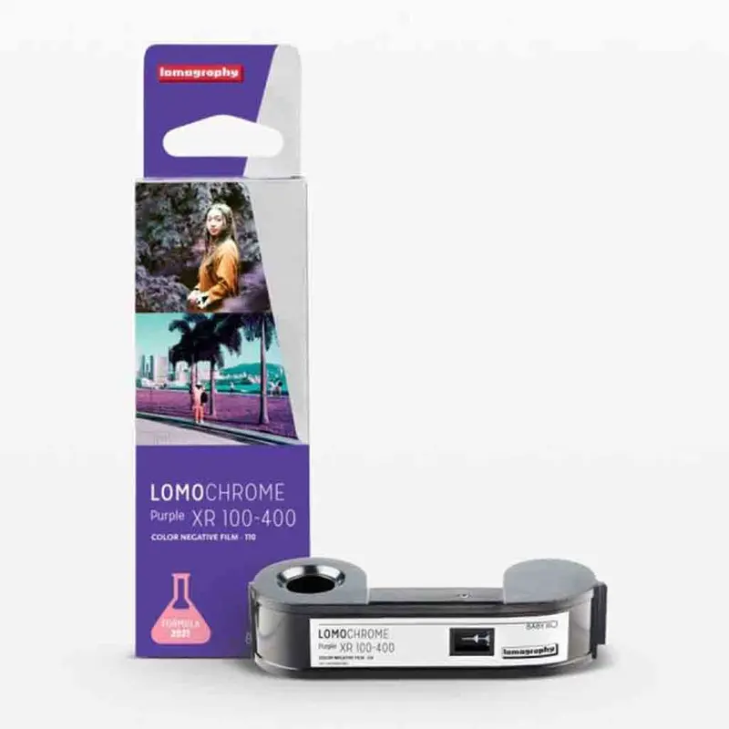 Lomography LomoChrome Purple 400 110 Film