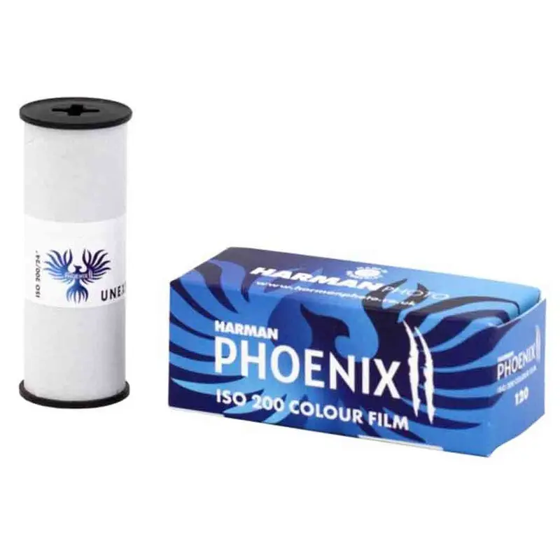 Harman Phoenix II 120 Film Roll