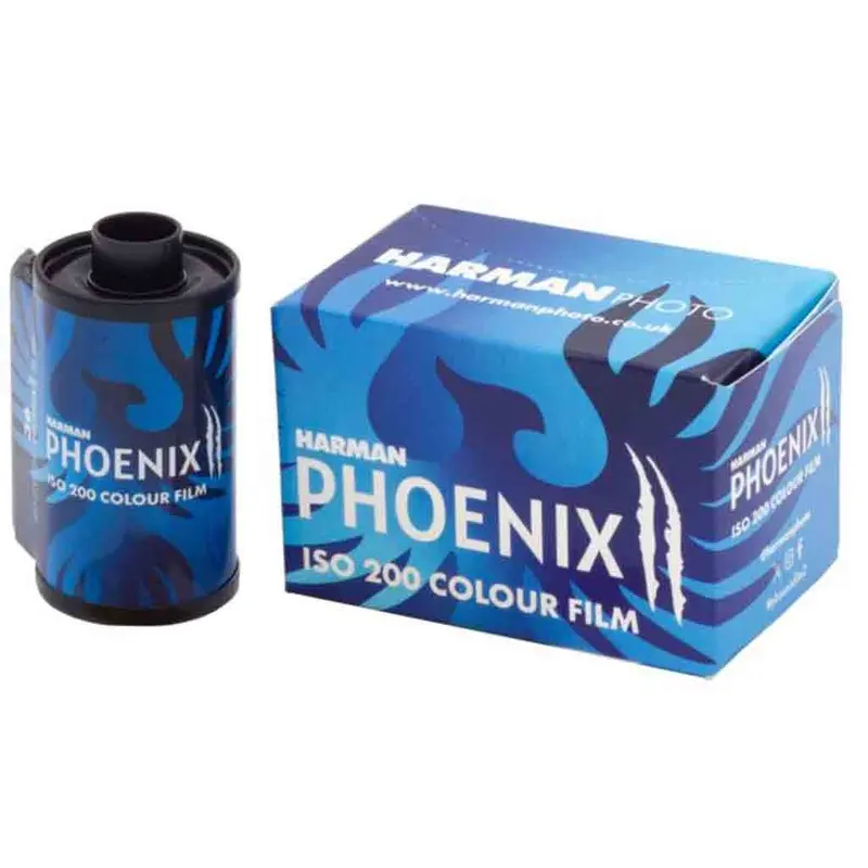 Harman Phoenix II 35mm Film 36 Exposures