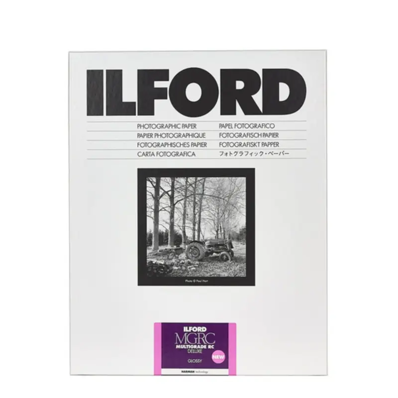 Ilford MULTIGRADE RC Deluxe Paper (Glossy, 5 x 7", 25 Sheets)