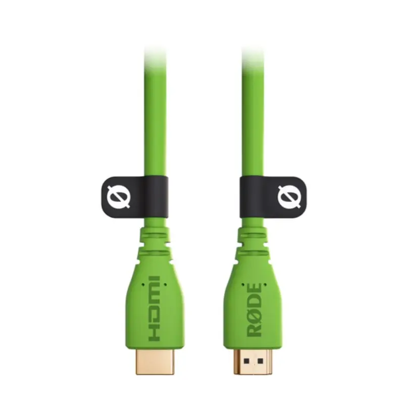 RODE HDMI 2.0 Cable (4.9', Green)