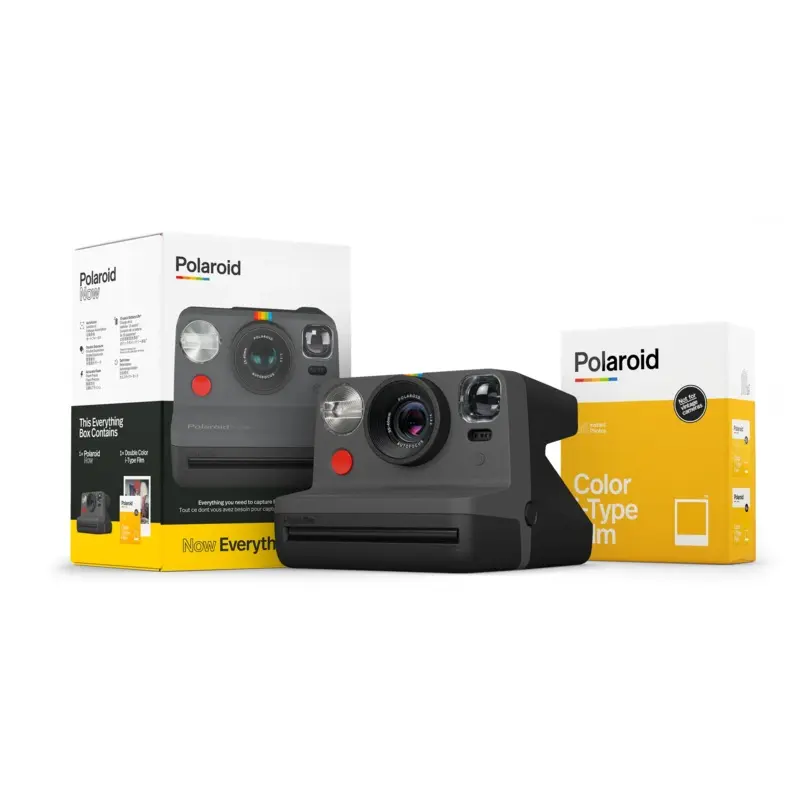 Polaroid Now Everything Box i-Type Camera (Black)