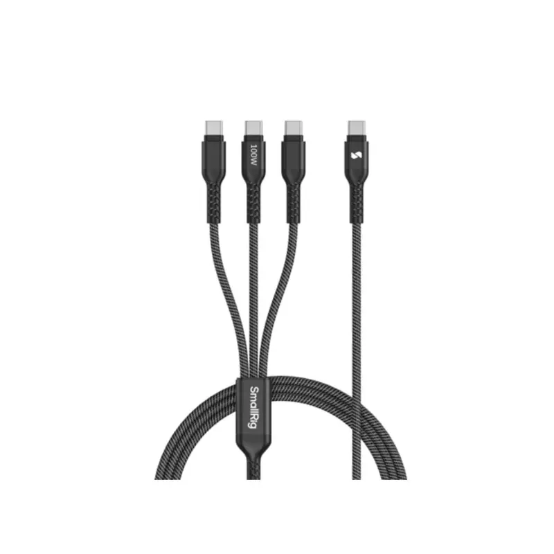 SmallRig 3-in-1 USB-C Power Cable