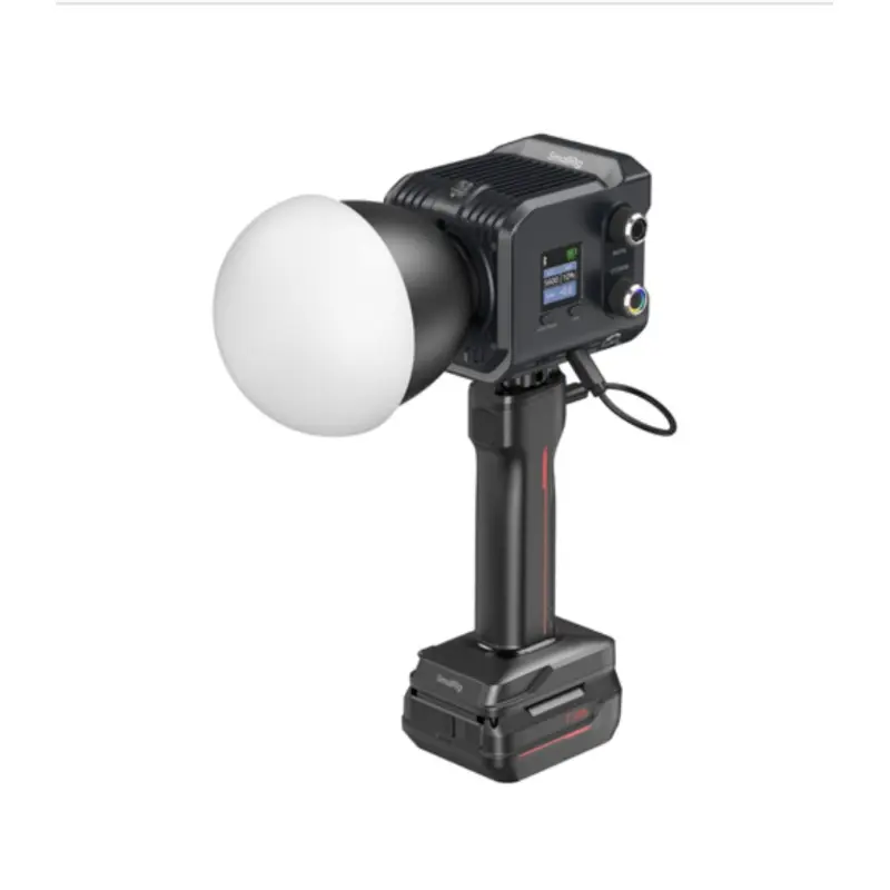 SmallRig RC 100C COB LED Video Light Kit (Ink Blue / With Battery Grip Handle)