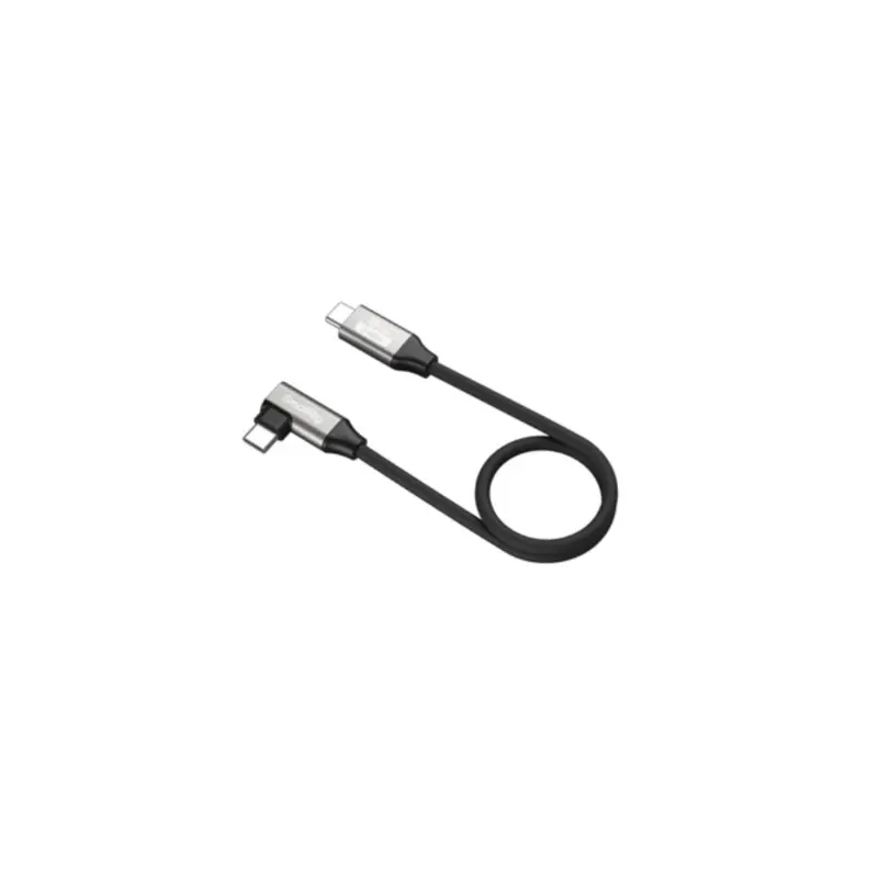 SmallRig USB-C Data Cable (Straight to Angled, 35cm / 13.8in) (40Gbps + 240W + 8K)