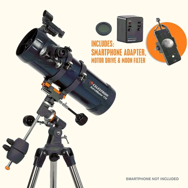 Celestron ASTROMASTER 114EQ