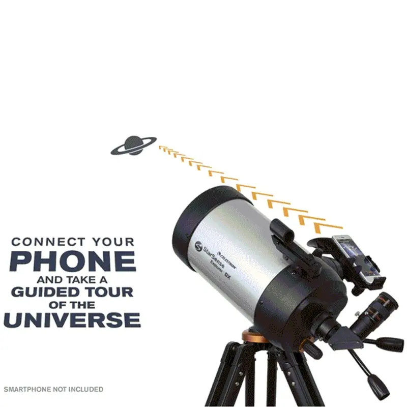 Celestron STARSENSE EXPLORER DX 5 Telescope