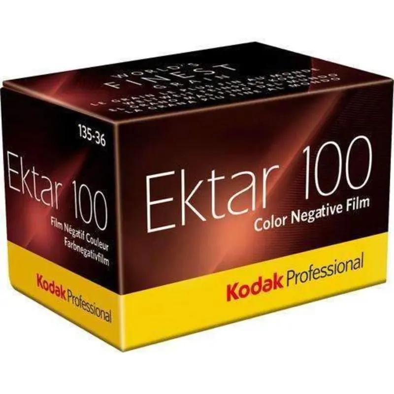 Kodak Professional Ektar 100 35mm Color Negative Film