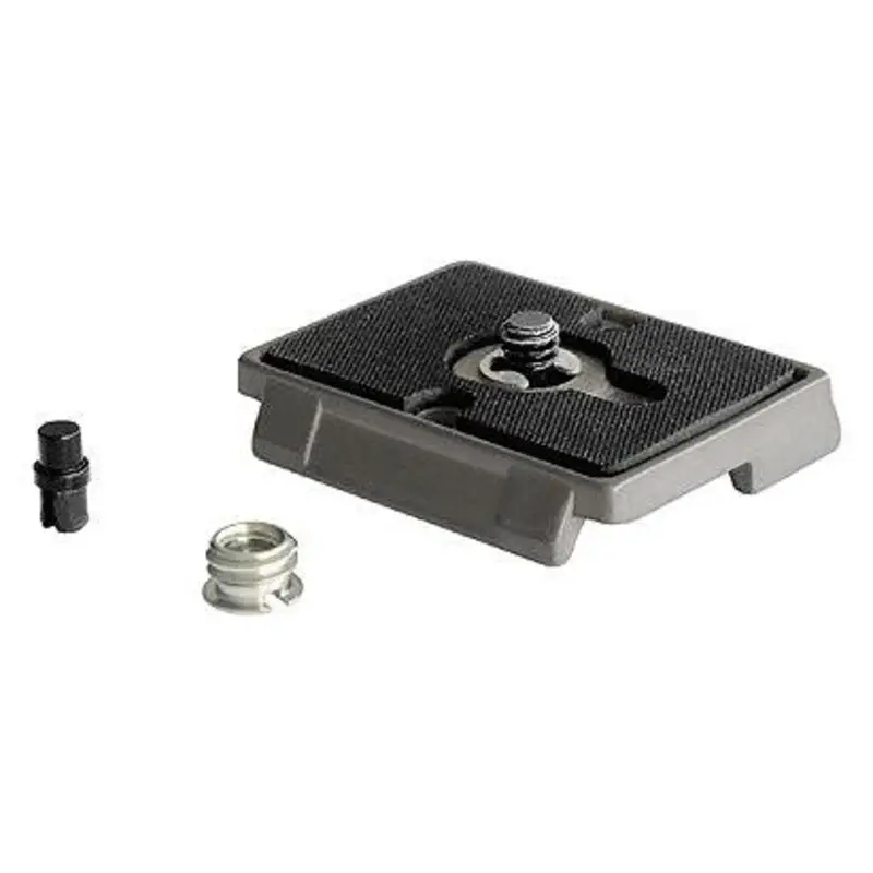 Manfrotto 200PL Rectangular Plate 1/4" and 3/8" screw